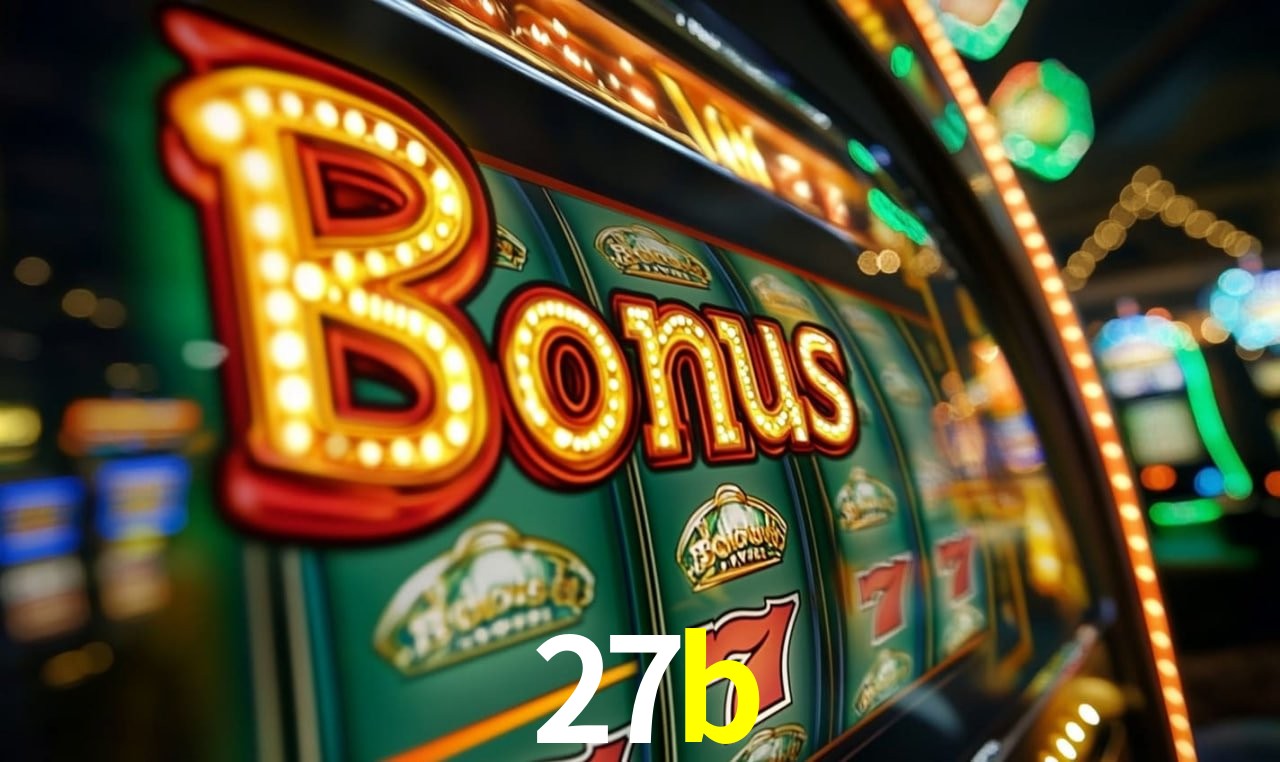 Variedade de jogos na 27b
